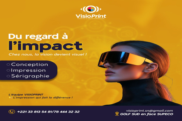 AFFICHE PUBLICITAIRE