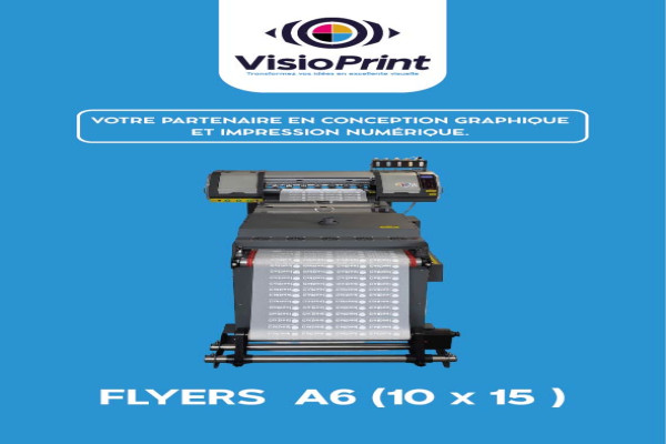 FLYERS A6 (10x15 cm)